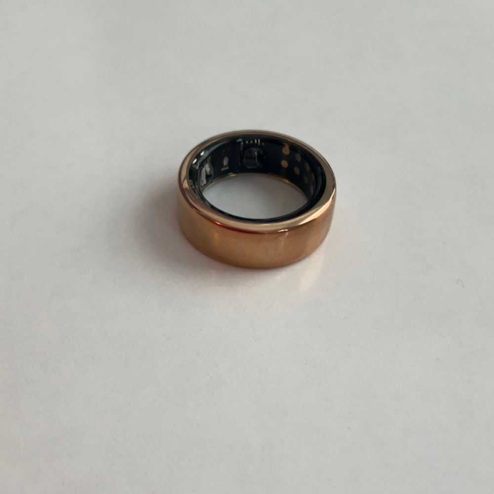 Rose Gold Oura Ring Size 7